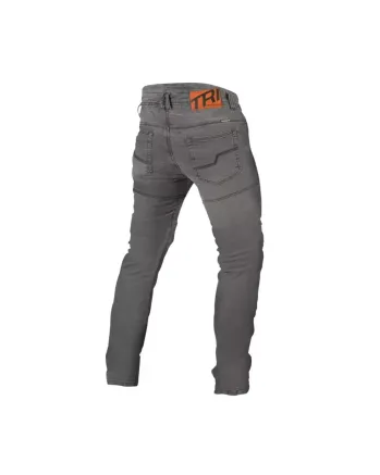 Дънки за мотор Trilobite 25602 Micas Urban doublelayer AAA GREY