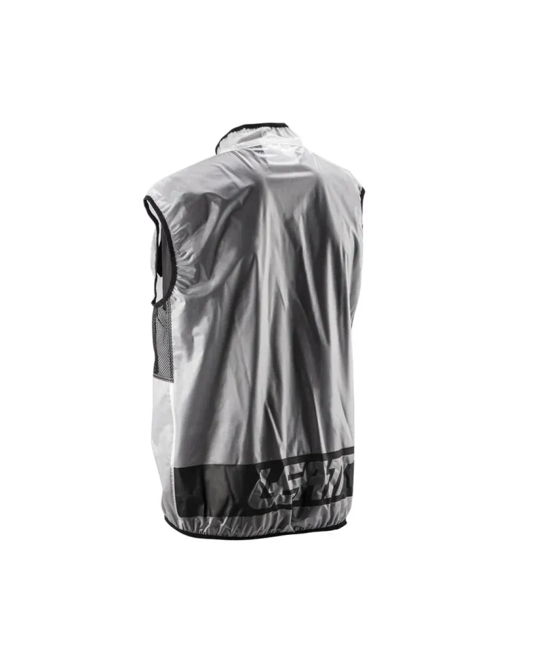 Дъждобран елек LЕАТТ Moto RaceCover Translucent Clear
