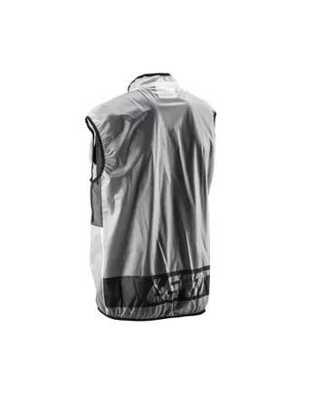 Дъждобран елек LЕАТТ Moto RaceCover Translucent Clear