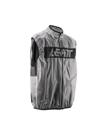 Дъждобран елек LЕАТТ Moto RaceCover Translucent Clear