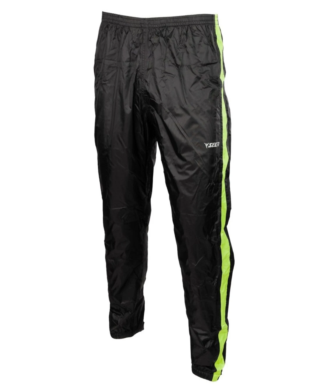 Дъждобран панталон SECA DROP BLACK/FLUO