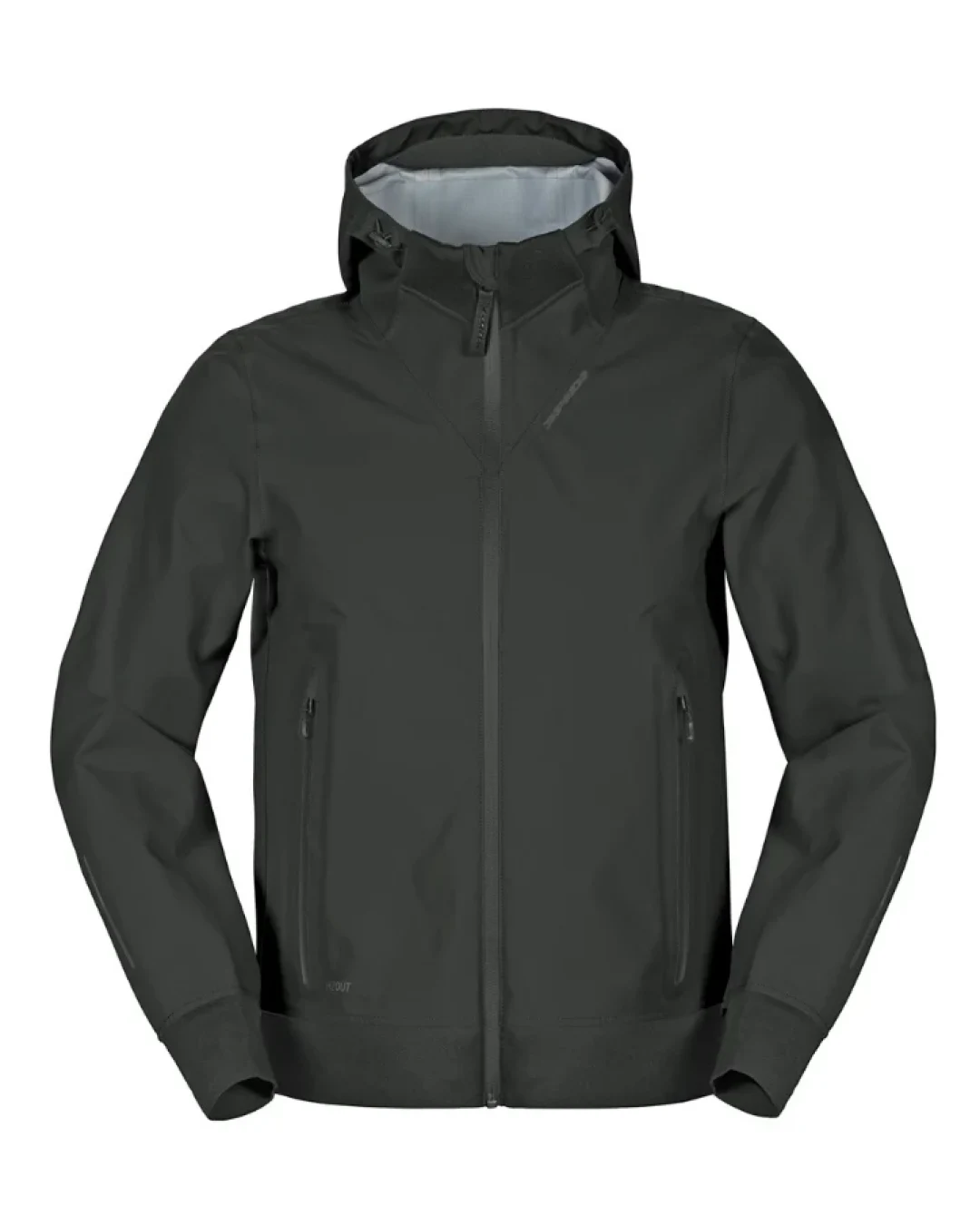 Дъждобран SPIDI HOODIE SHELL Black