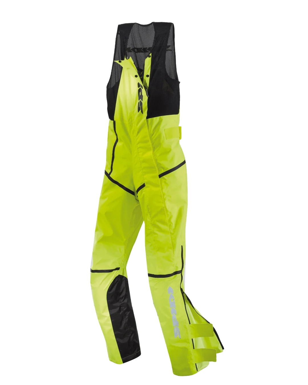 Дъждобран тип гащеризон SPIDI RAIN SALOPETTE Yellow fluo