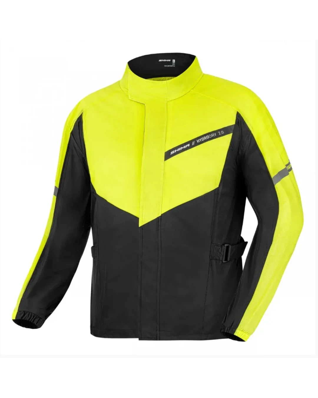 Дъждобран яке SHIMA HYDRODRY 2.0 BLACK/YELLOW