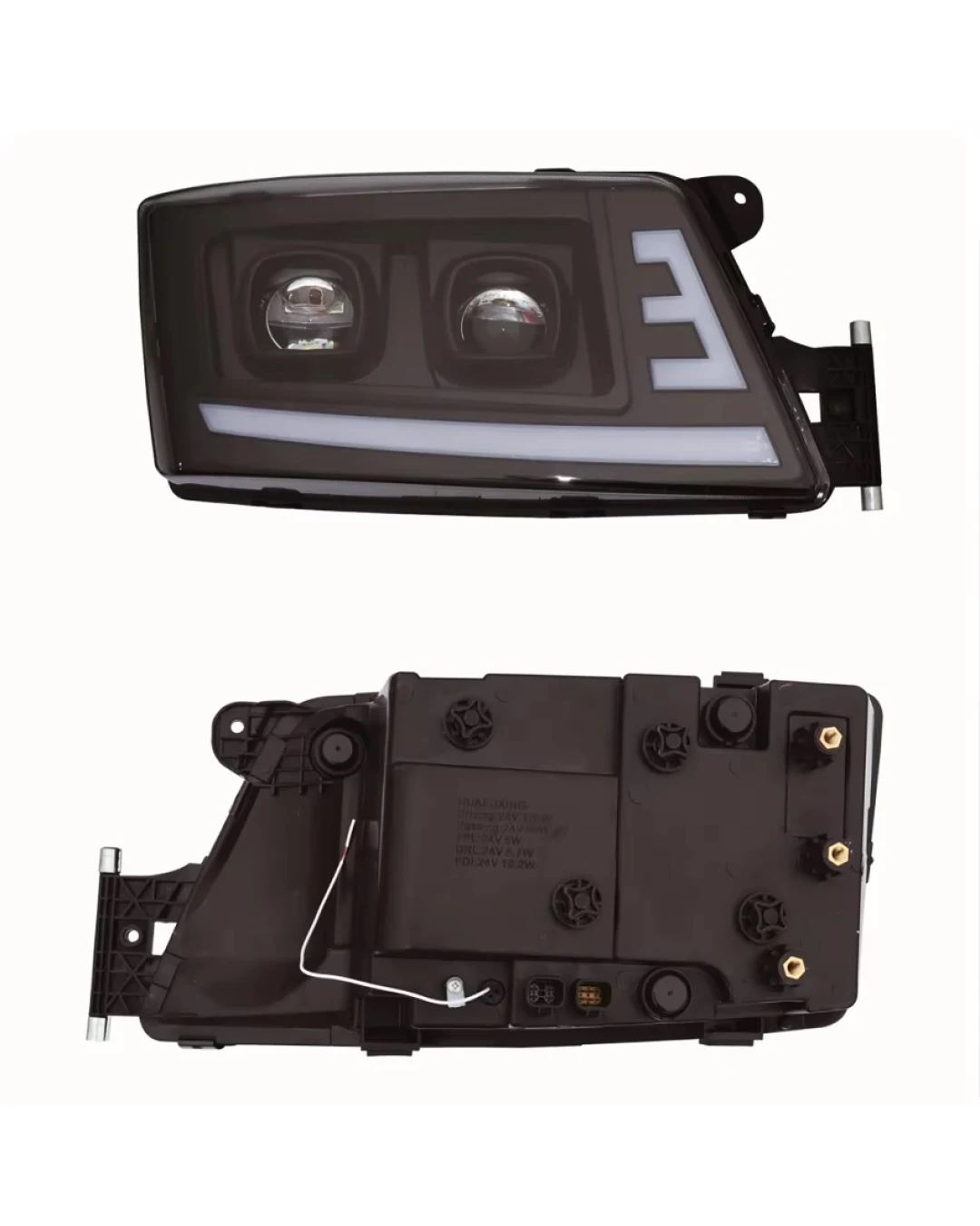Десен LED фар 24V с DRL за MAN TGX / MAN TGS / MAN TGL OEM 8125106496 / 8125106497