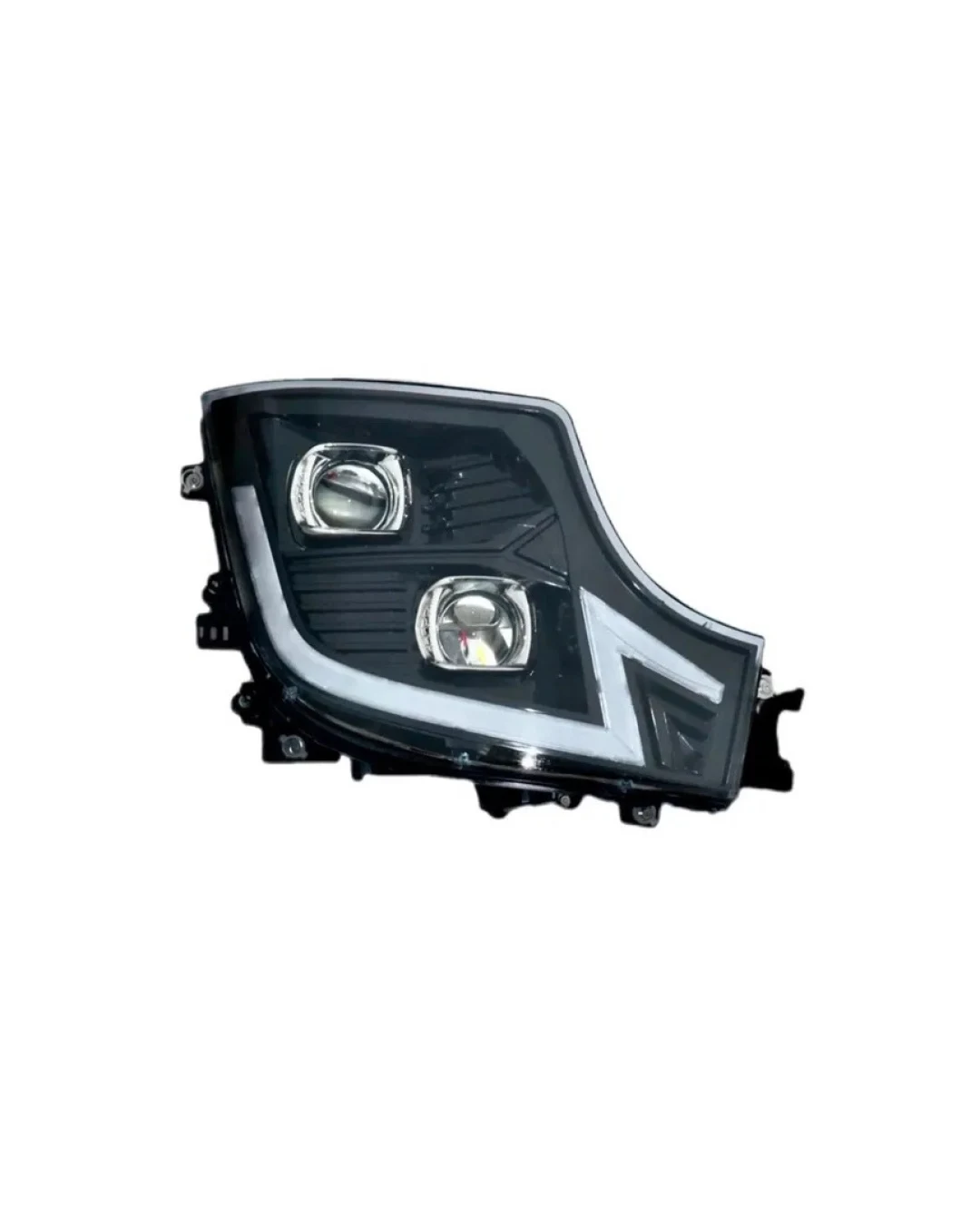 Десен LED фар 24V с DRL за Mercedes Actros MP4 / Mercedes Actros MP5 OEM 9608200239 / 9608200339 / 9608200439 / 9608200539