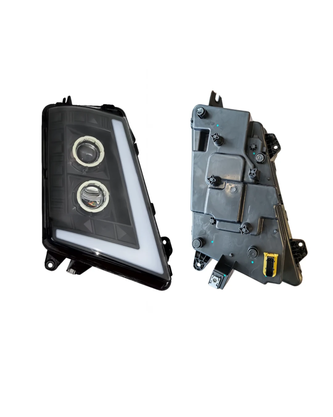 Десен LED Фар с къси, дълги и дневни DRL светлини за VOLVO FH4 / FM4 2012+ OEM: 21221135, 22239217, 22239253