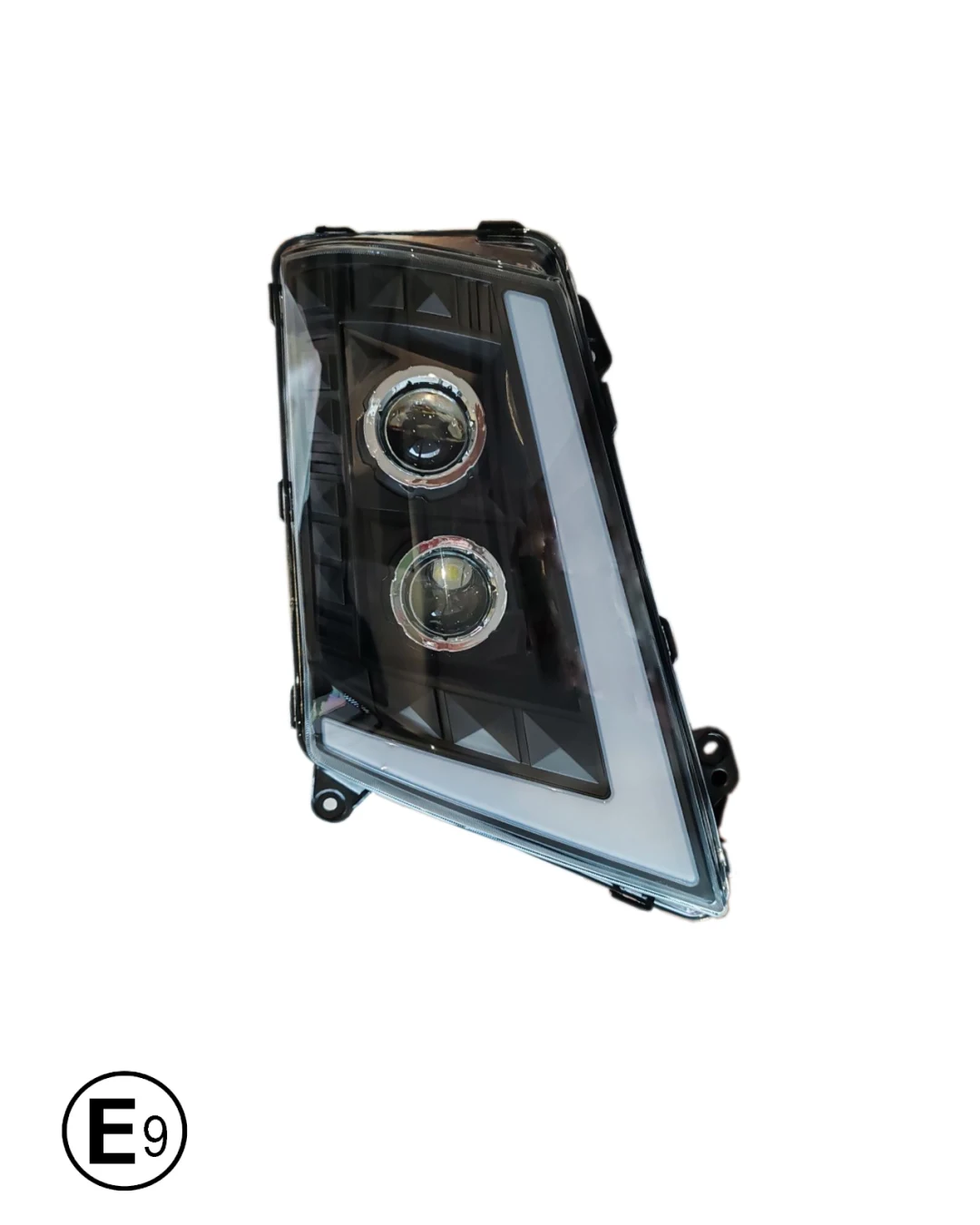 Десен LED Фар с къси, дълги и дневни DRL светлини за VOLVO FH4 / FM4 2012+ OEM: 21221135, 22239217, 22239253
