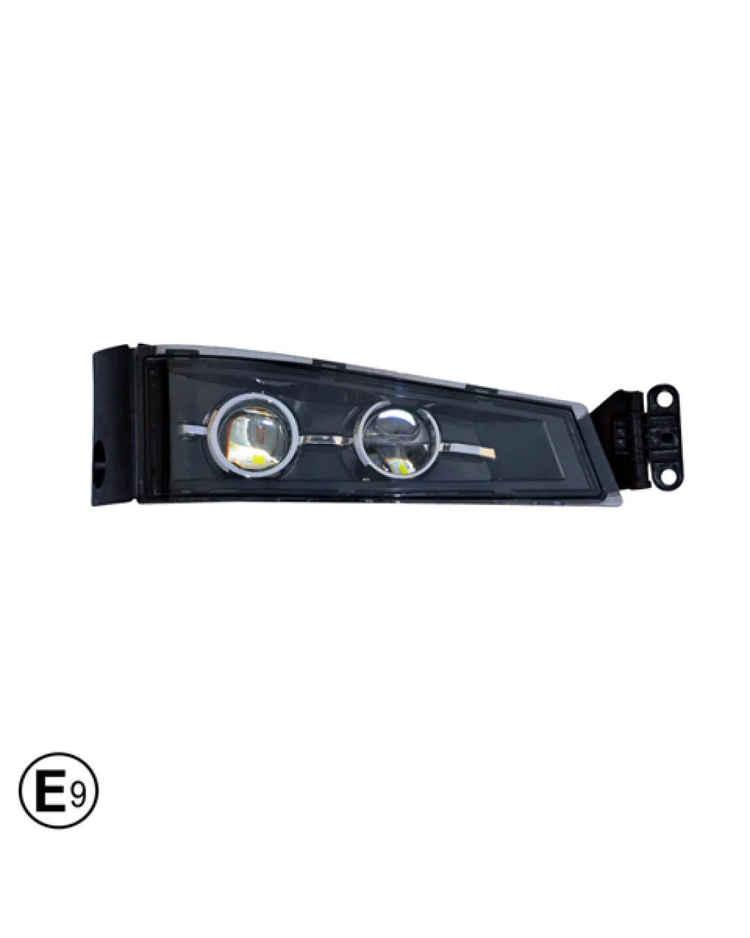 Десен LED халоген, фар за мъгла с двойна лупа за VOLVO FH4 / FM4 (2013–2019)