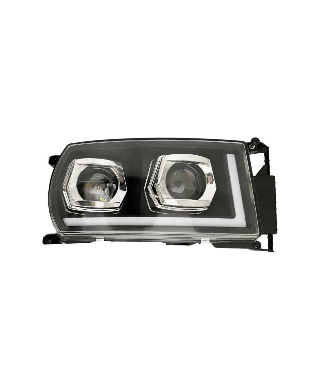 Десен LED Лед диоден преден фар с DRL дневна светлина за камион Scania P G R S R420 R500 R520 R620 P500 24V