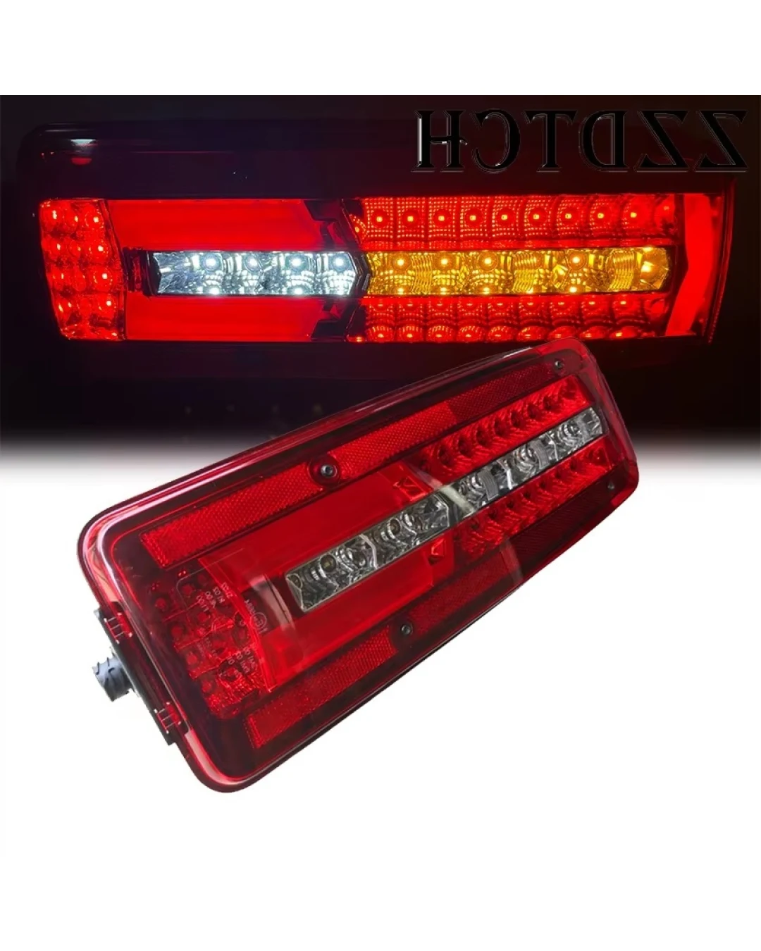 Десен LED стоп Man TGX/TGS/TGL/TGM 24V с 8 функции - E-Mark