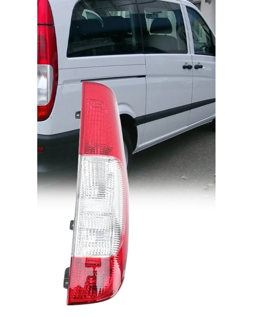 Десен стоп за Mercedes Vito W639 / Viano 2004–2015 OEM A6398200264