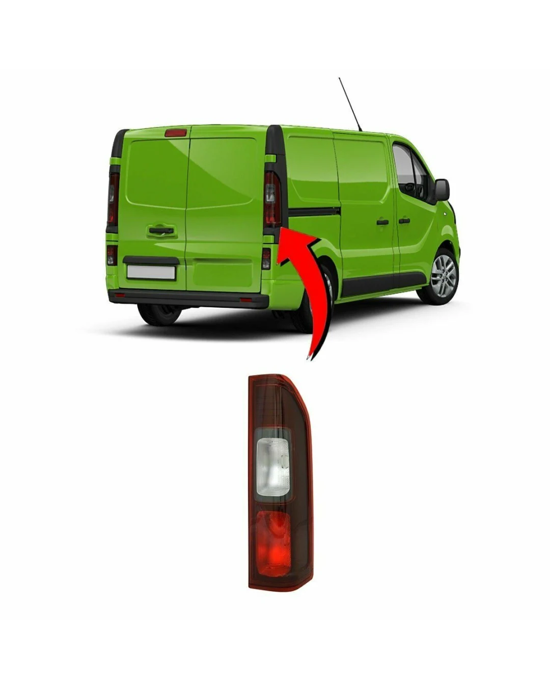 Десен Стоп За Рено Трафик Renault Trafic 2014-2019, Опел Виваро Opel Vivaro -2014-2019