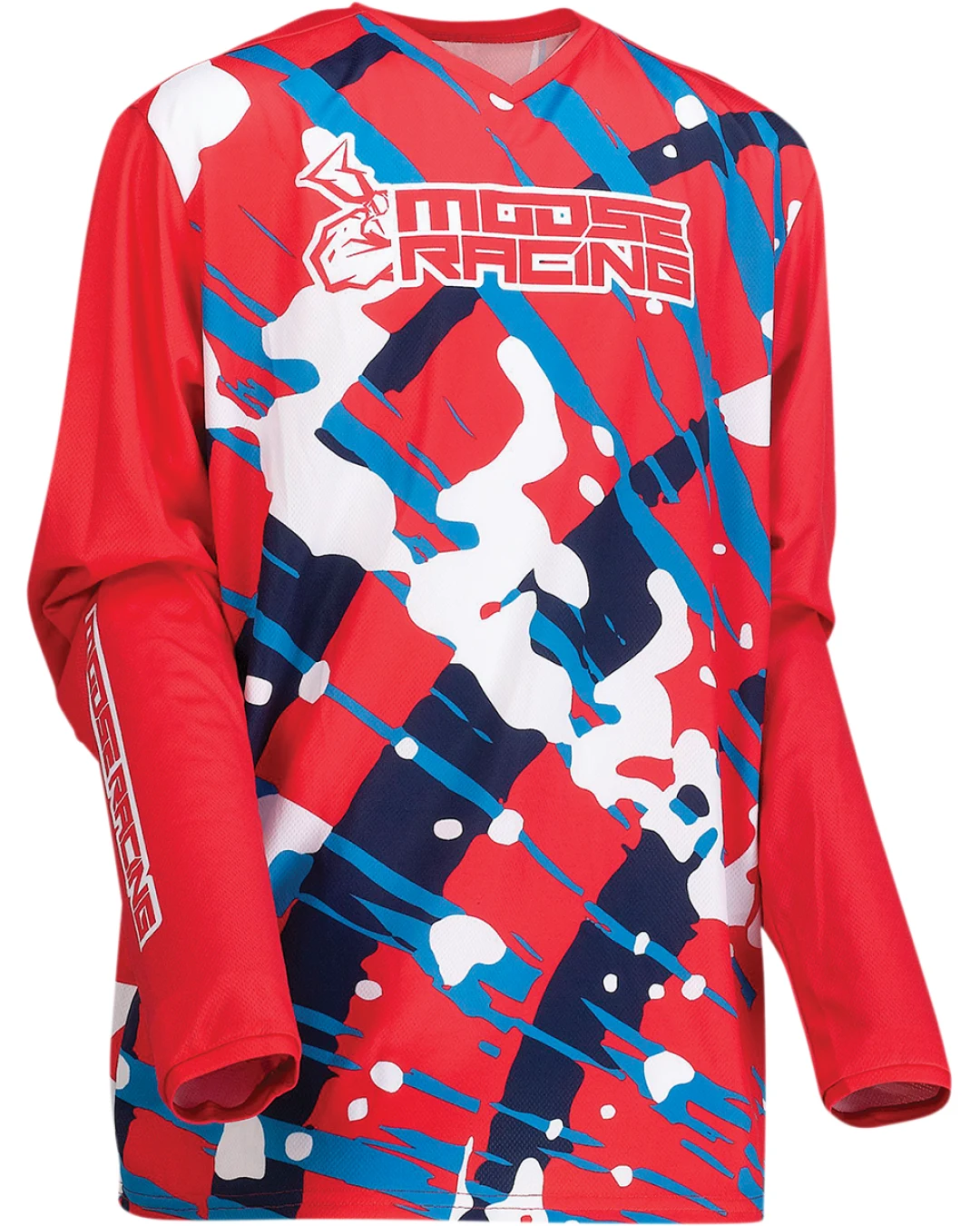 Детска блуза MOOSE RACING AGROID RED