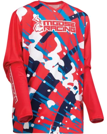 Детска блуза MOOSE RACING AGROID RED