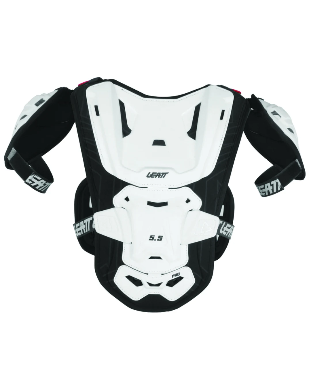 Детска броня LEATT 5.5 Pro-White/Black