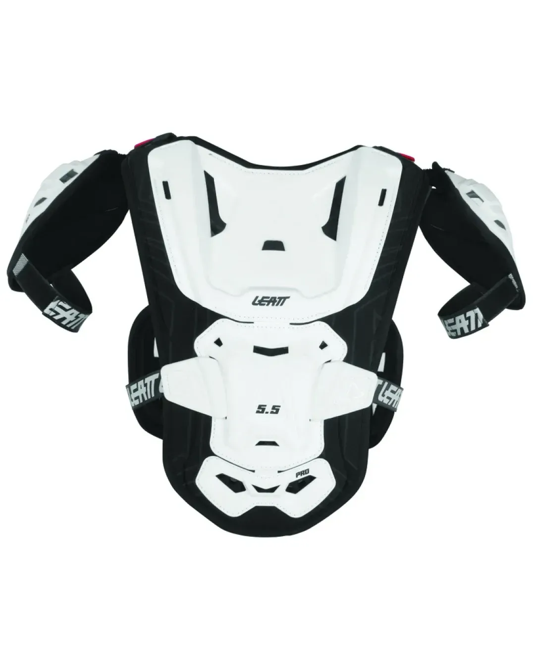 Детска броня LEATT 5.5 Pro-White/Black