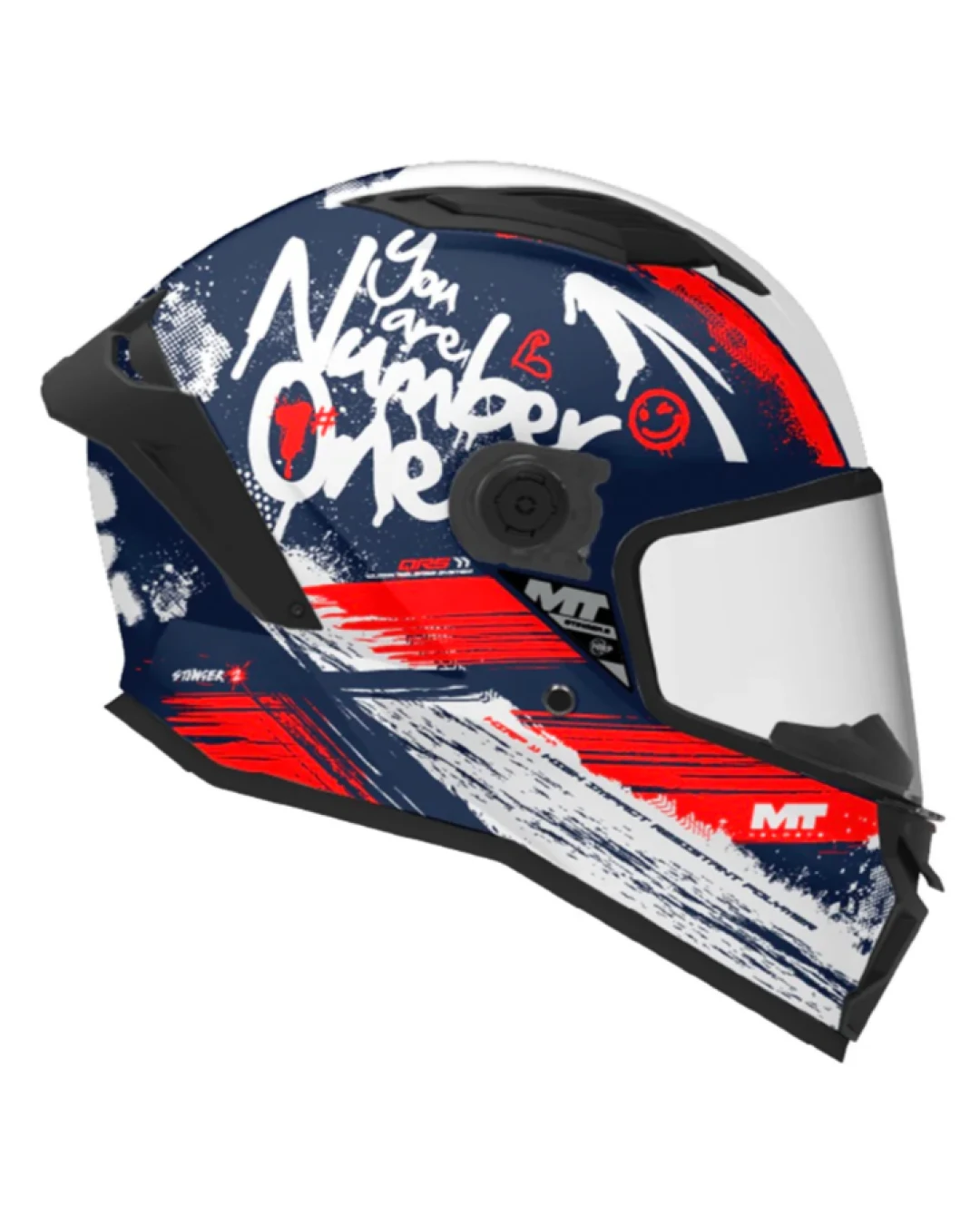 Детска каска MT STINGER 2 KIDS ROCKET C17 MATT