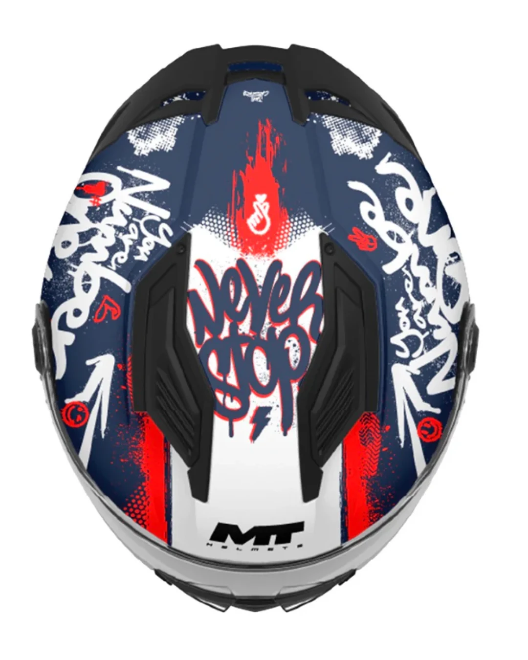 Детска каска MT STINGER 2 KIDS ROCKET C17 MATT