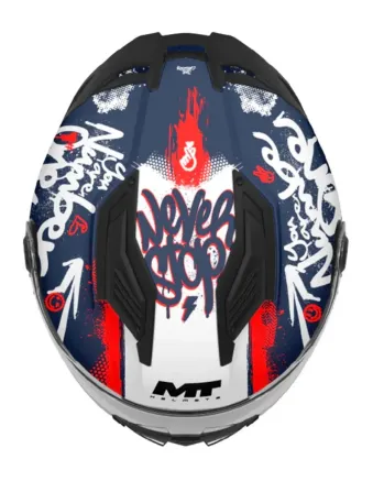 Детска каска MT STINGER 2 KIDS ROCKET C17 MATT