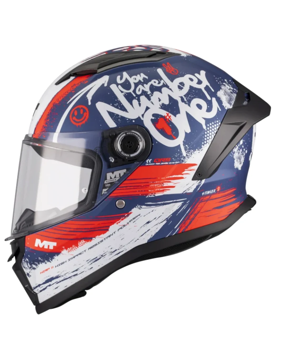 Детска каска MT STINGER 2 KIDS ROCKET C17 MATT