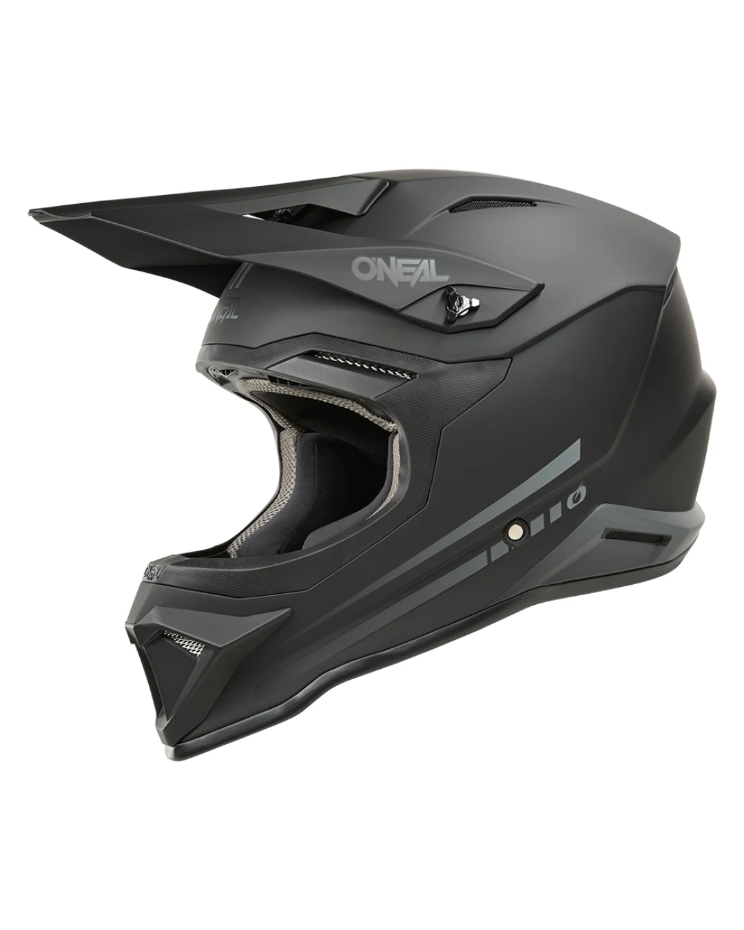 Детска каска O'NEAL 1SERIES SOLID BLACK V.25