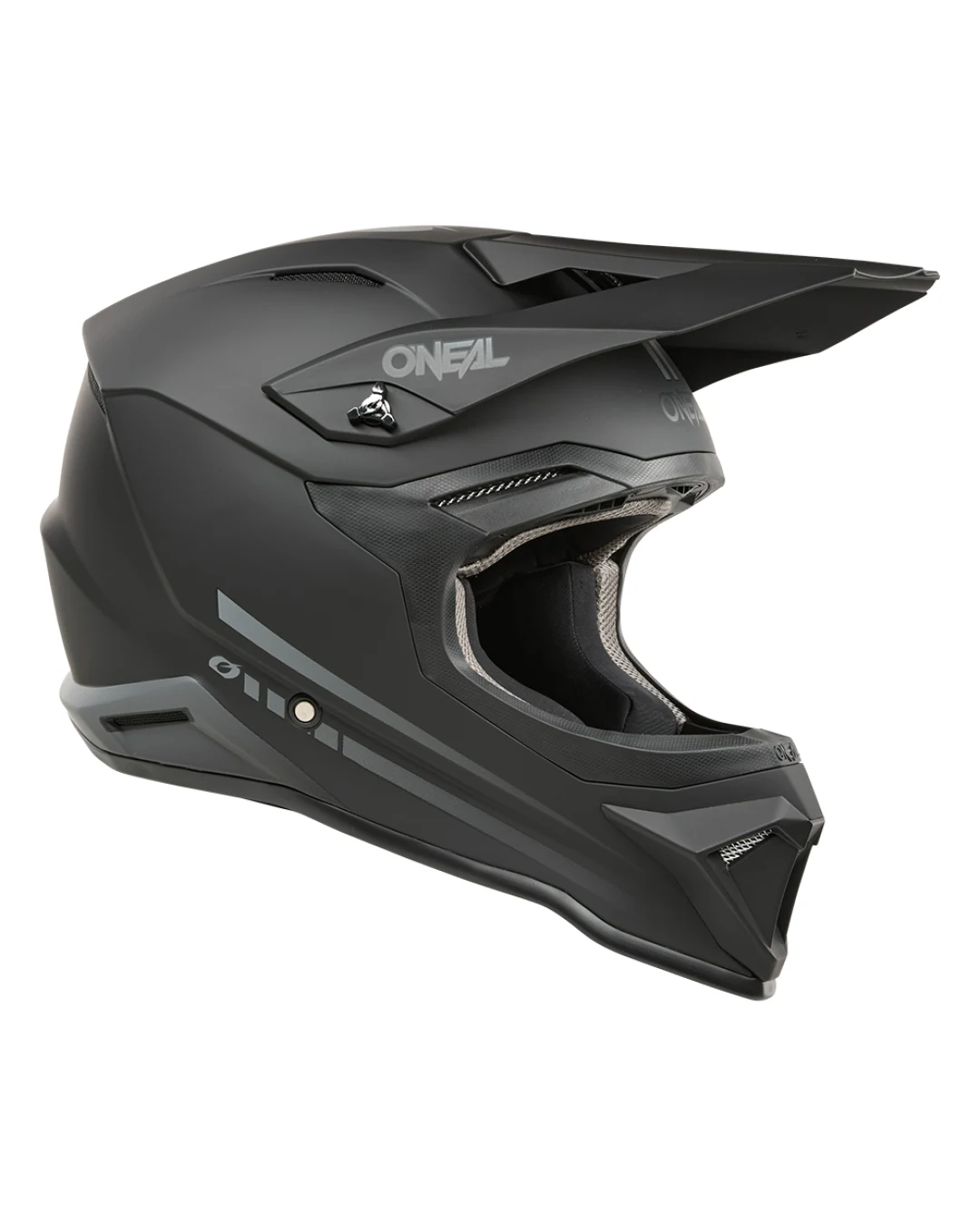 Детска каска O'NEAL 1SERIES SOLID BLACK V.25