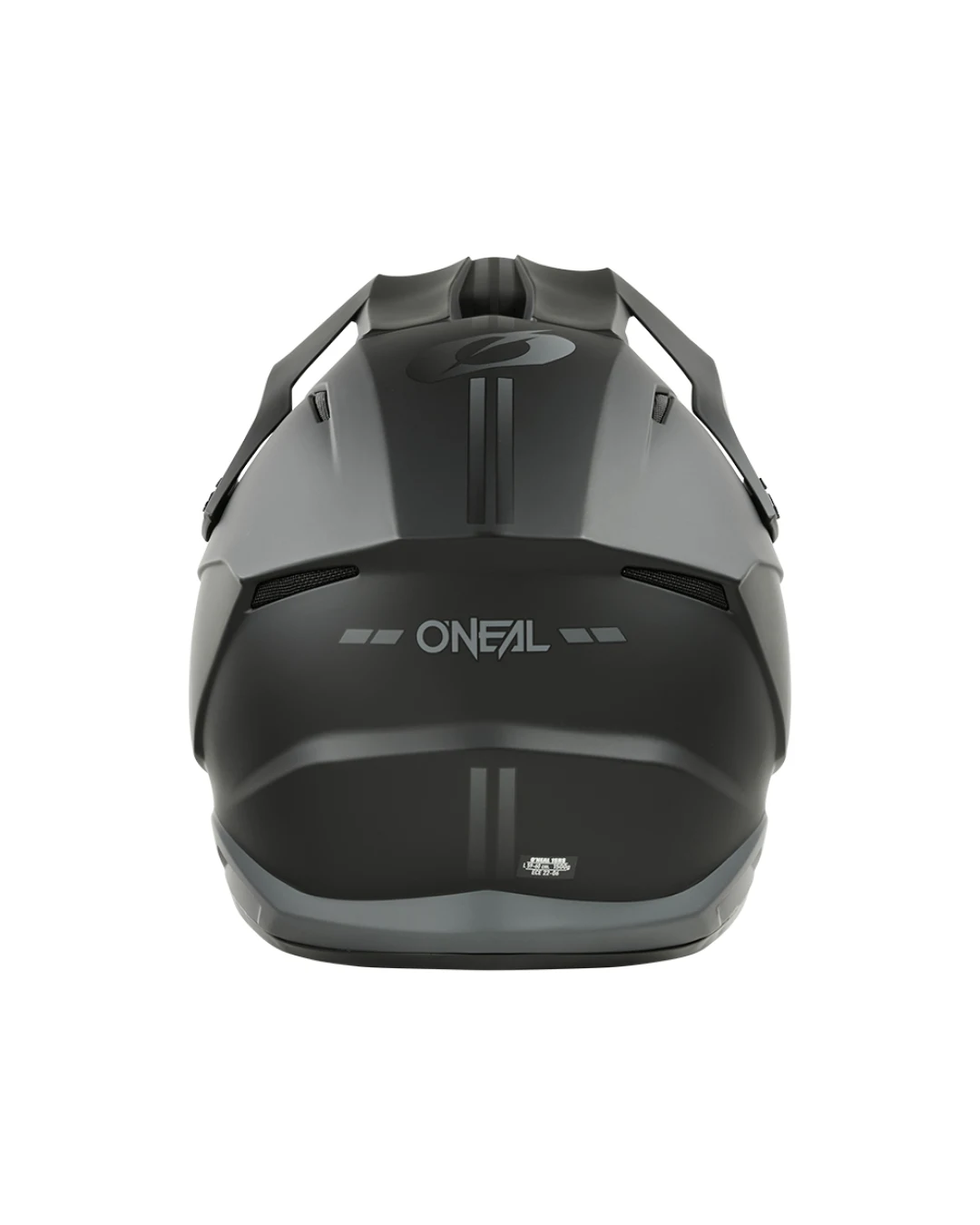 Детска каска O'NEAL 1SERIES SOLID BLACK V.25