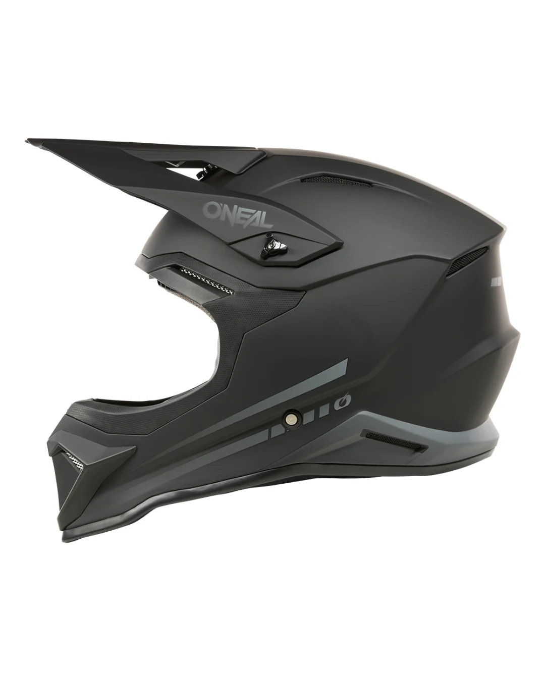 Детска каска O'NEAL 1SERIES SOLID BLACK V.25