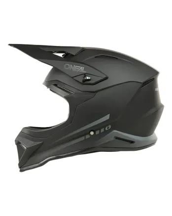 Детска каска O'NEAL 1SERIES SOLID BLACK V.25