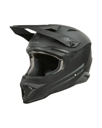 Детска каска O'NEAL 1SERIES SOLID BLACK V.25