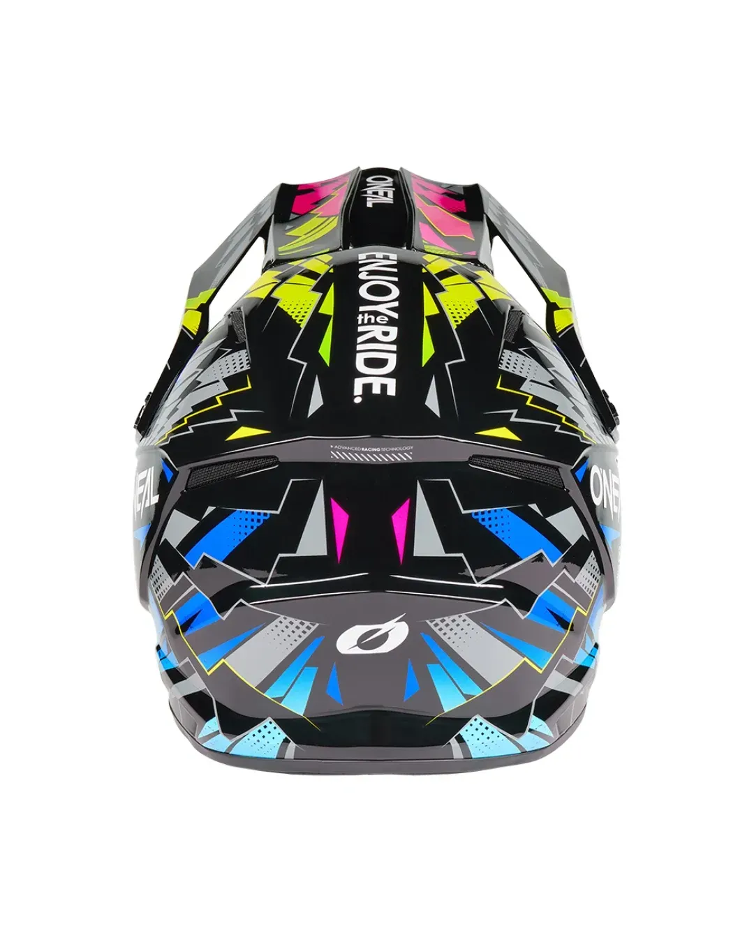 Детска каска O'NEAL 1SERIES STIXX BLACK/MULTI V.27