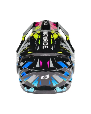Детска каска O'NEAL 1SERIES STIXX BLACK/MULTI V.27