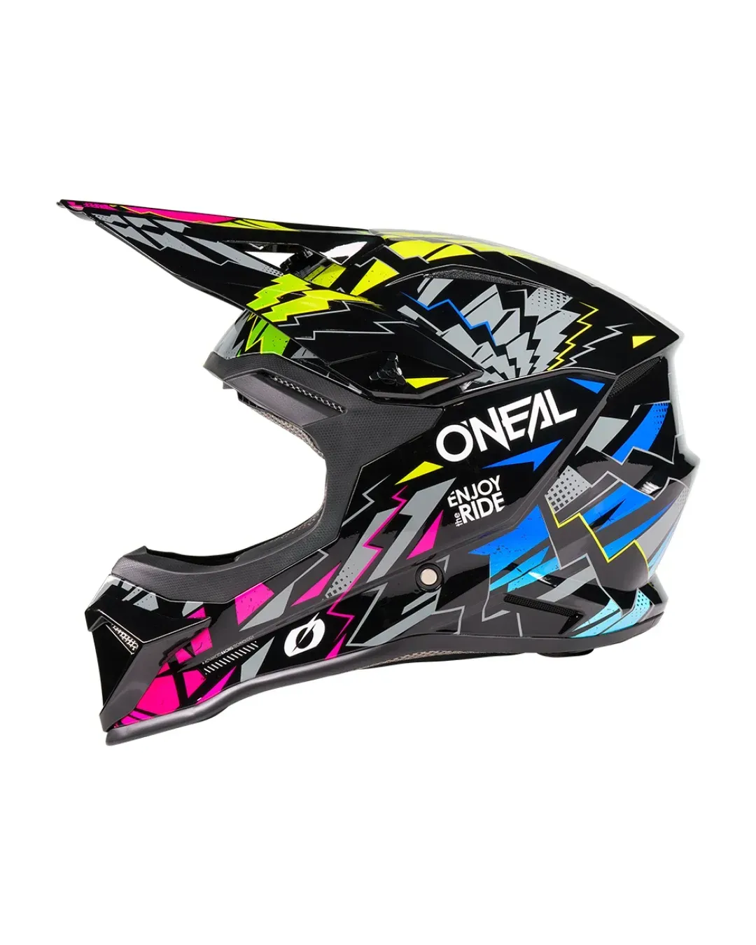 Детска каска O'NEAL 1SERIES STIXX BLACK/MULTI V.27