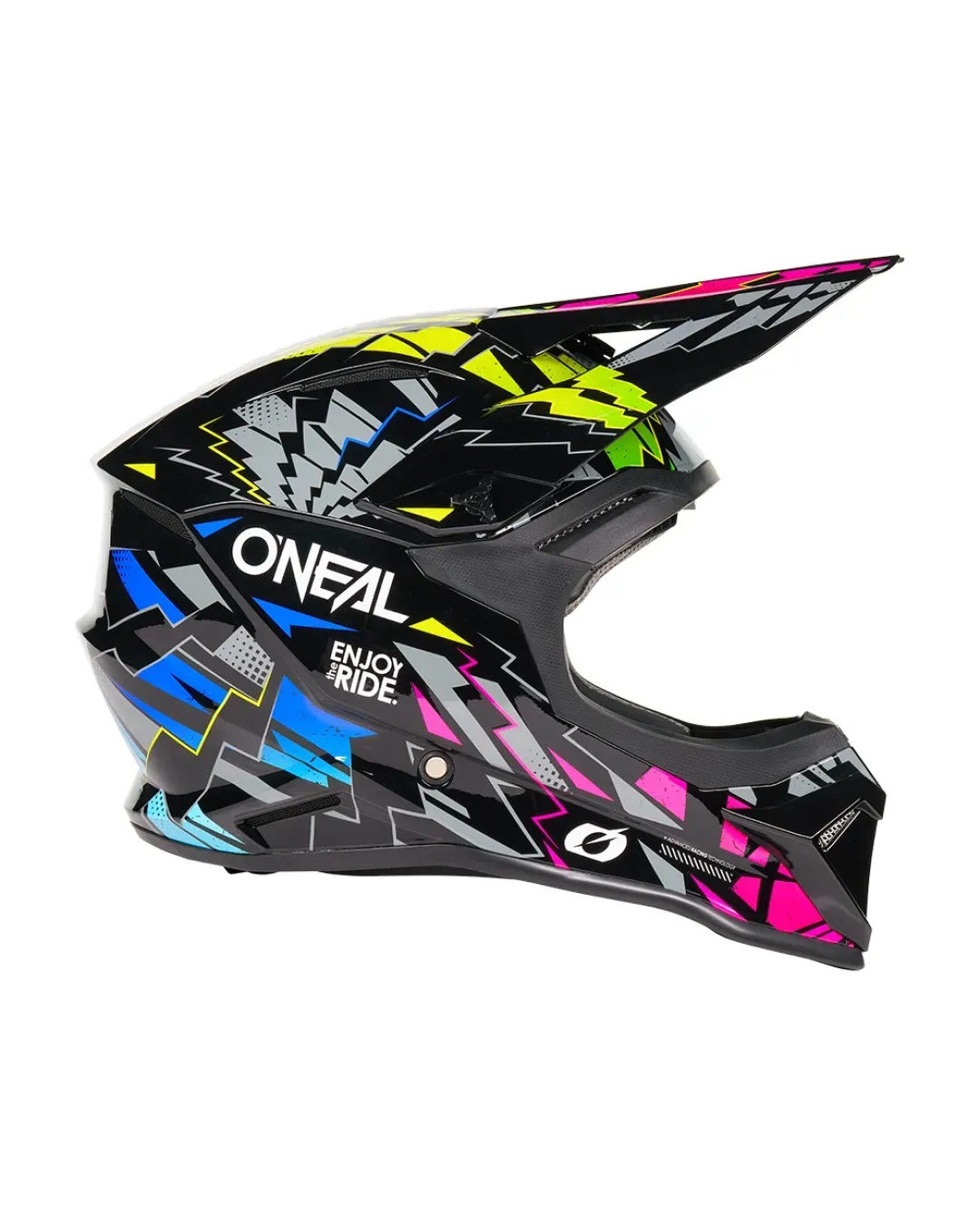 Детска каска O'NEAL 1SERIES STIXX BLACK/MULTI V.27