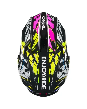 Детска каска O'NEAL 1SERIES STIXX BLACK/MULTI V.27