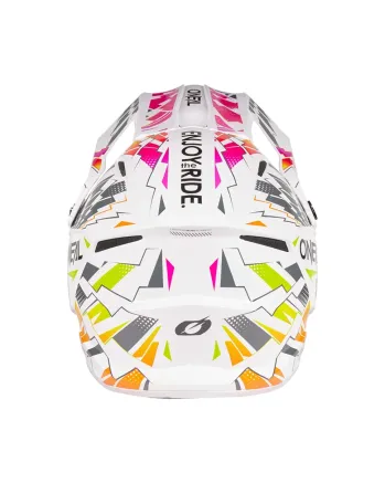 Детска каска O'NEAL 1SERIES STIXX WHITE/MULTI V.27