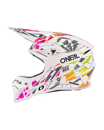 Детска каска O'NEAL 1SERIES STIXX WHITE/MULTI V.27