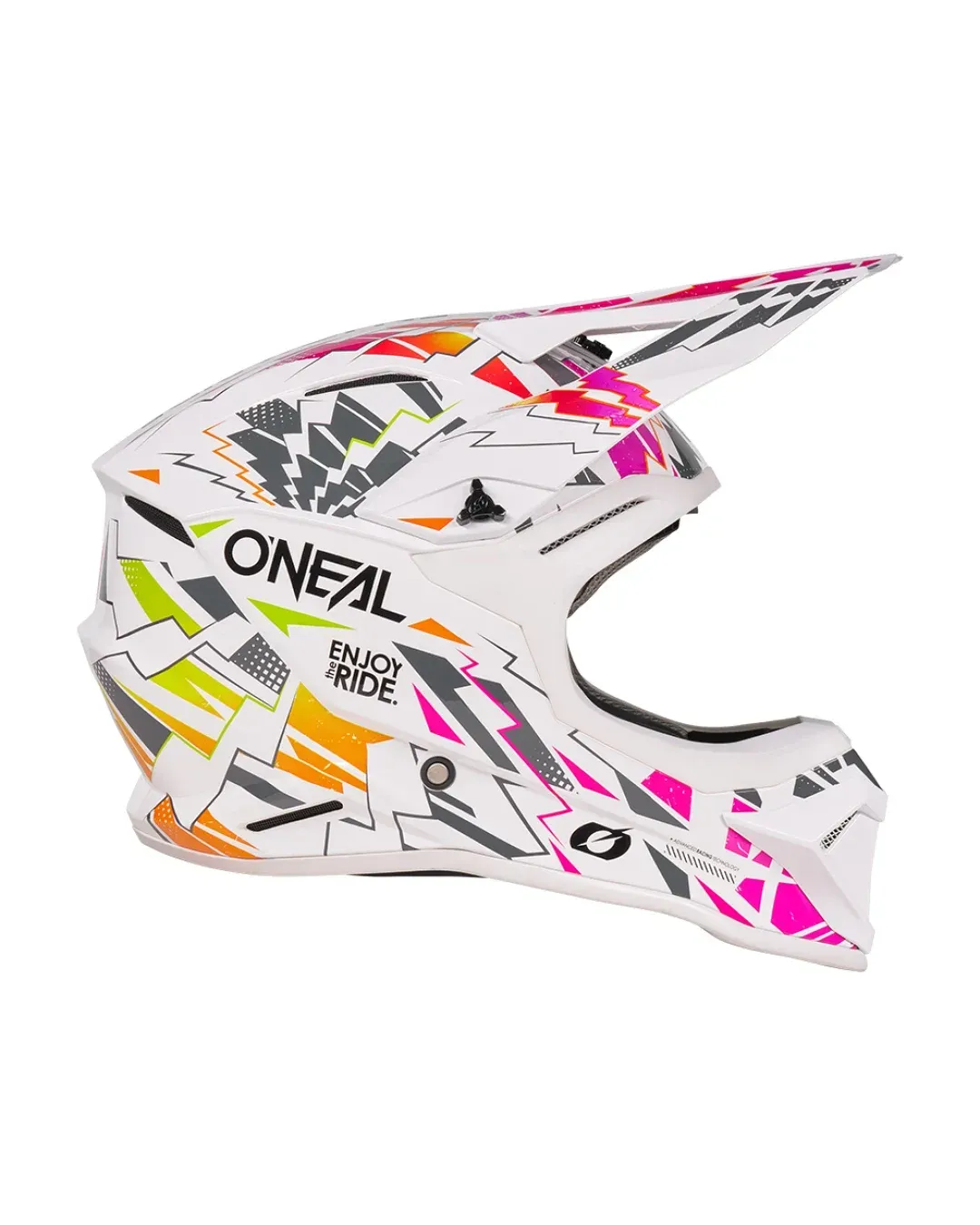 Детска каска O'NEAL 1SERIES STIXX WHITE/MULTI V.27