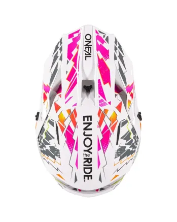 Детска каска O'NEAL 1SERIES STIXX WHITE/MULTI V.27