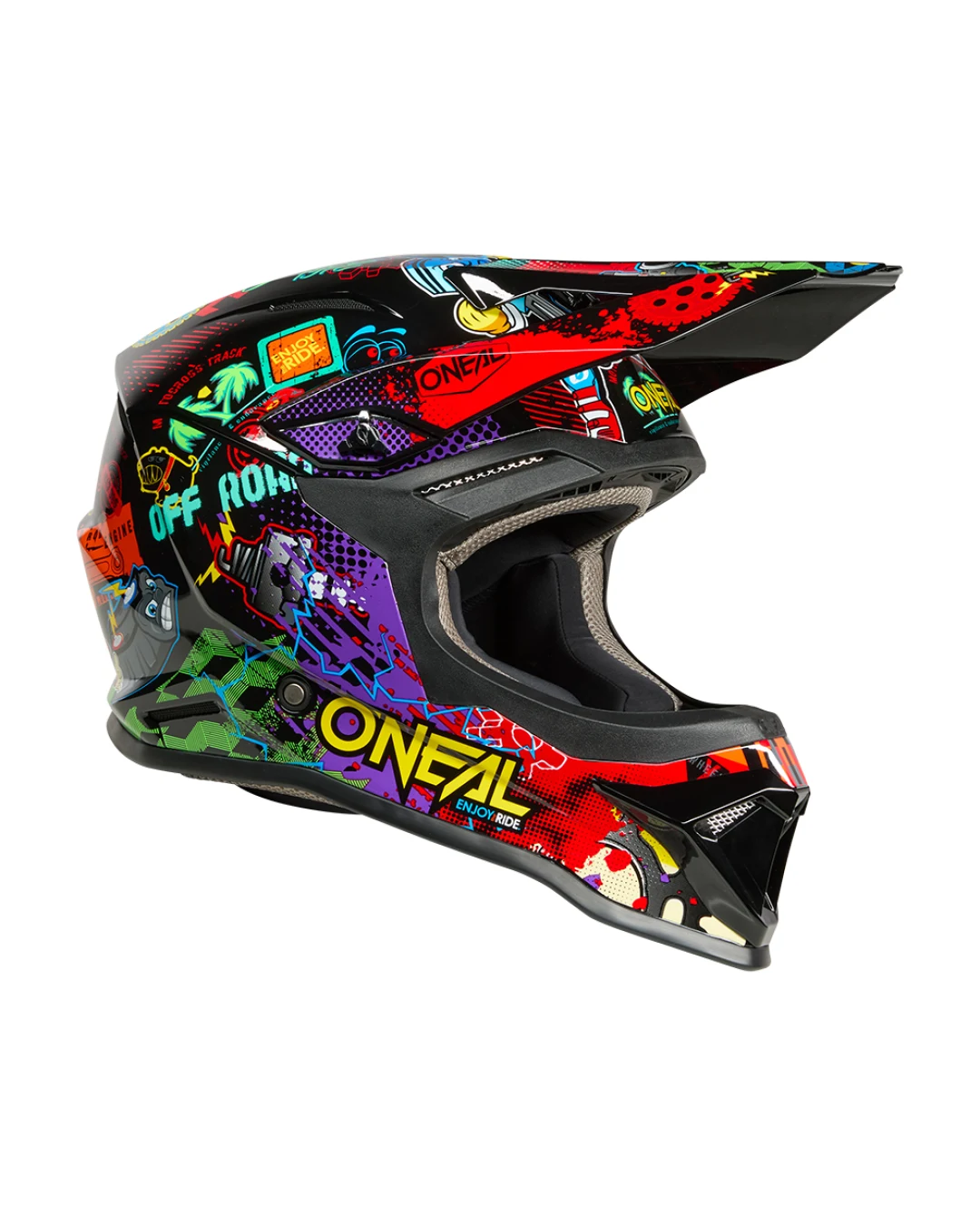 Детска каска O'NEAL 1SERIES VIBRANT MULTI V.26