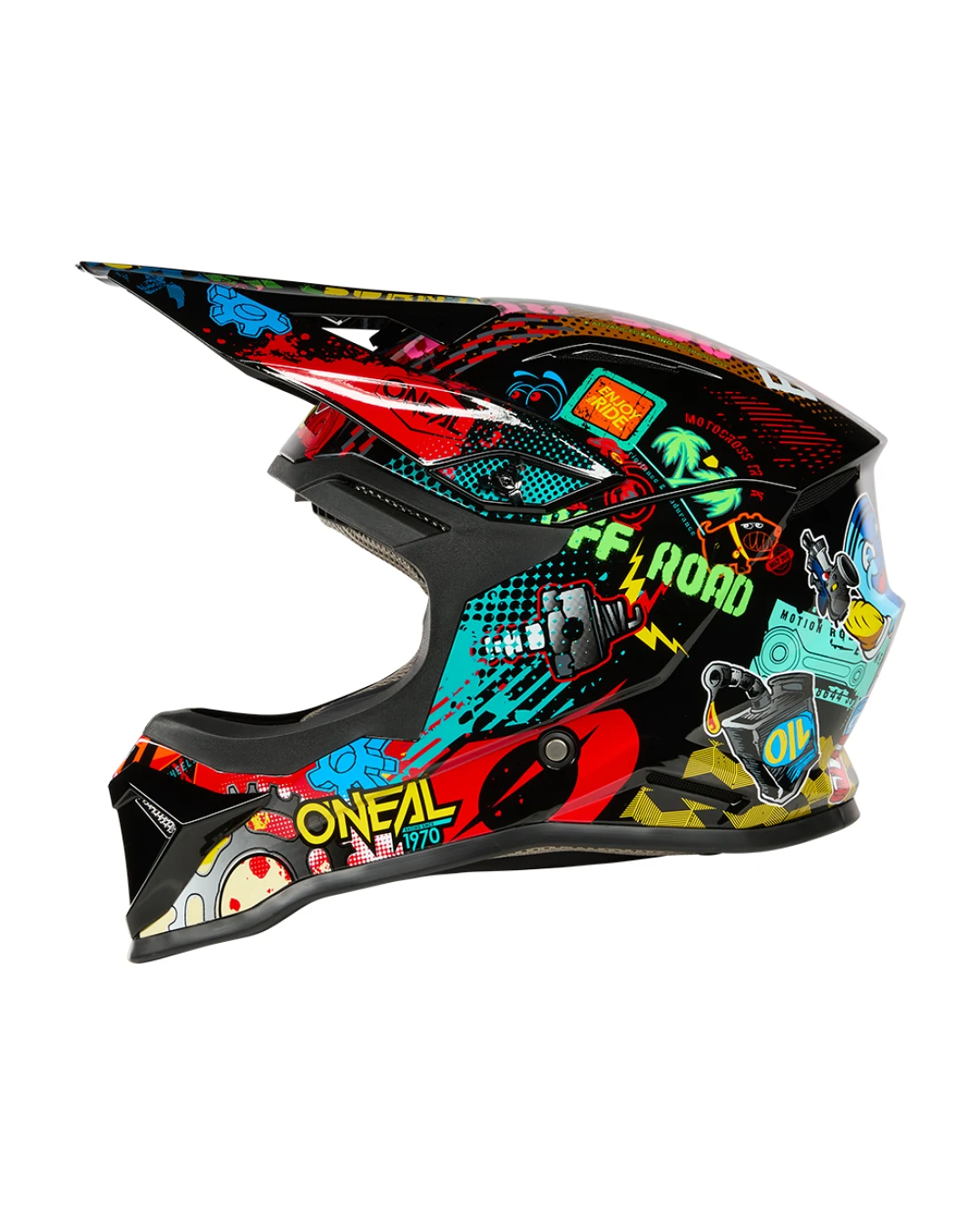 Детска каска O'NEAL 1SERIES VIBRANT MULTI V.26