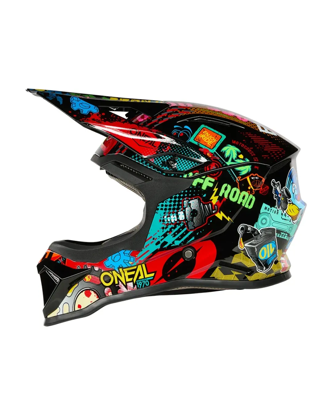 Детска каска O'NEAL 1SERIES VIBRANT MULTI V.26