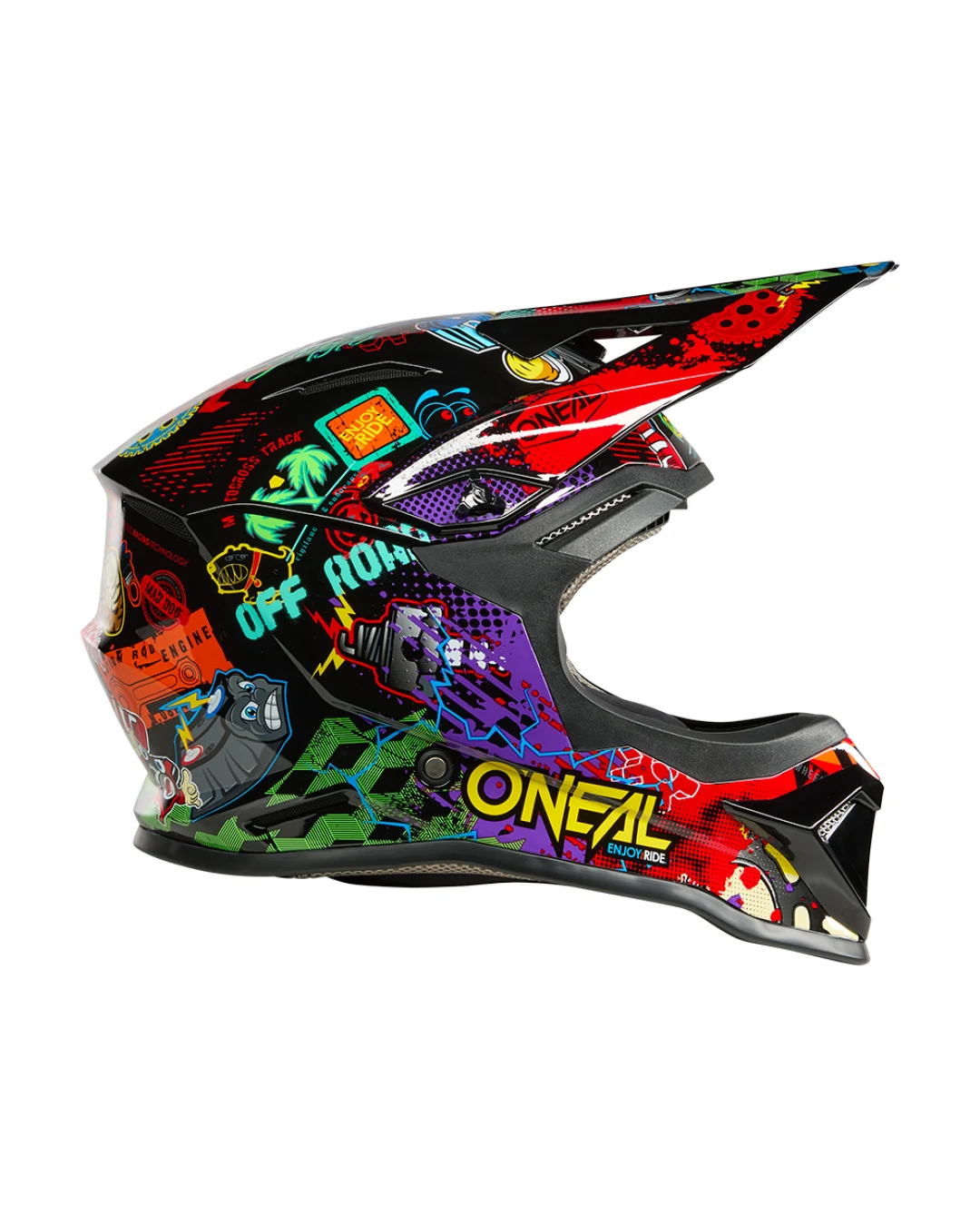 Детска каска O'NEAL 1SERIES VIBRANT MULTI V.26