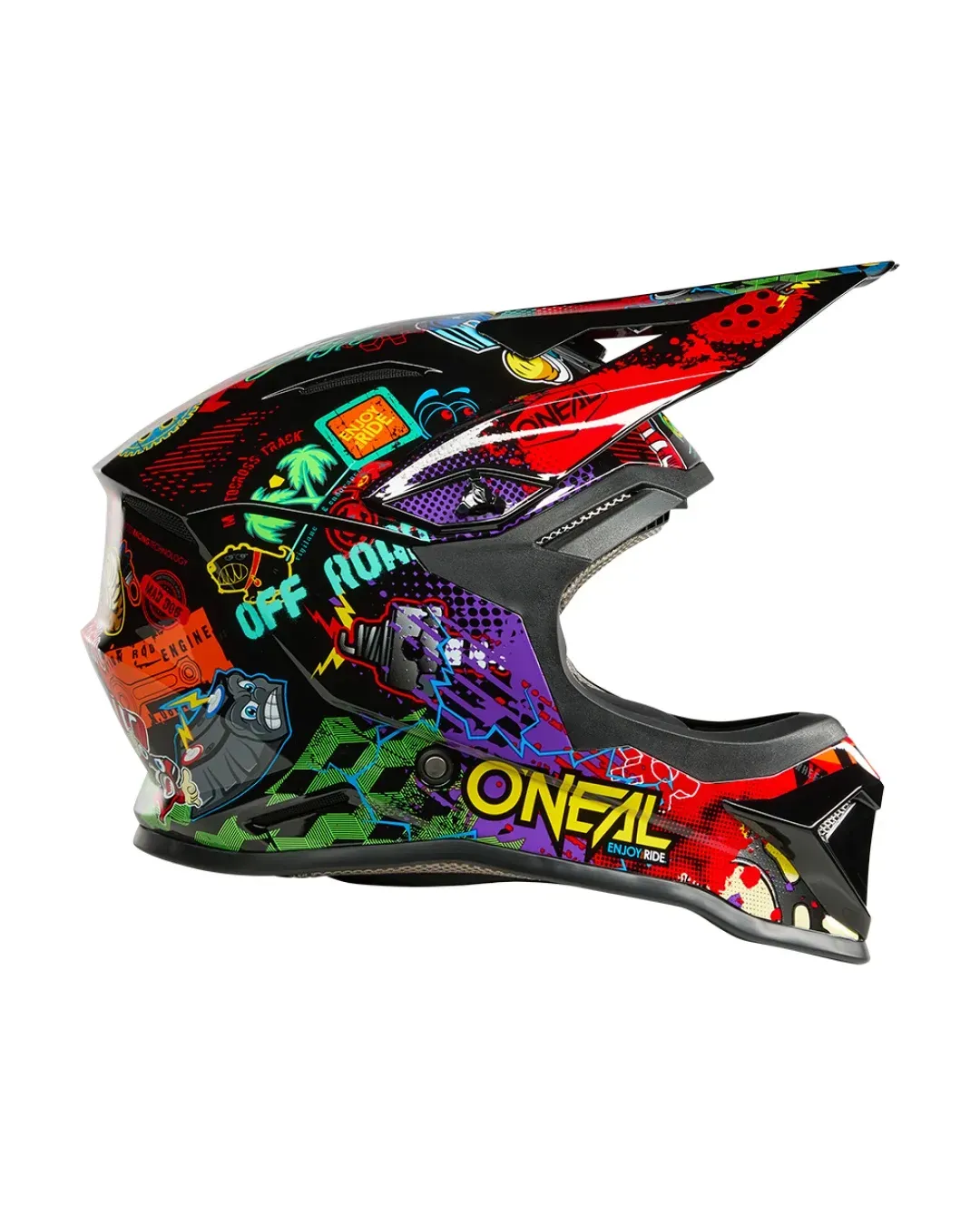 Детска каска O'NEAL 1SERIES VIBRANT MULTI V.26