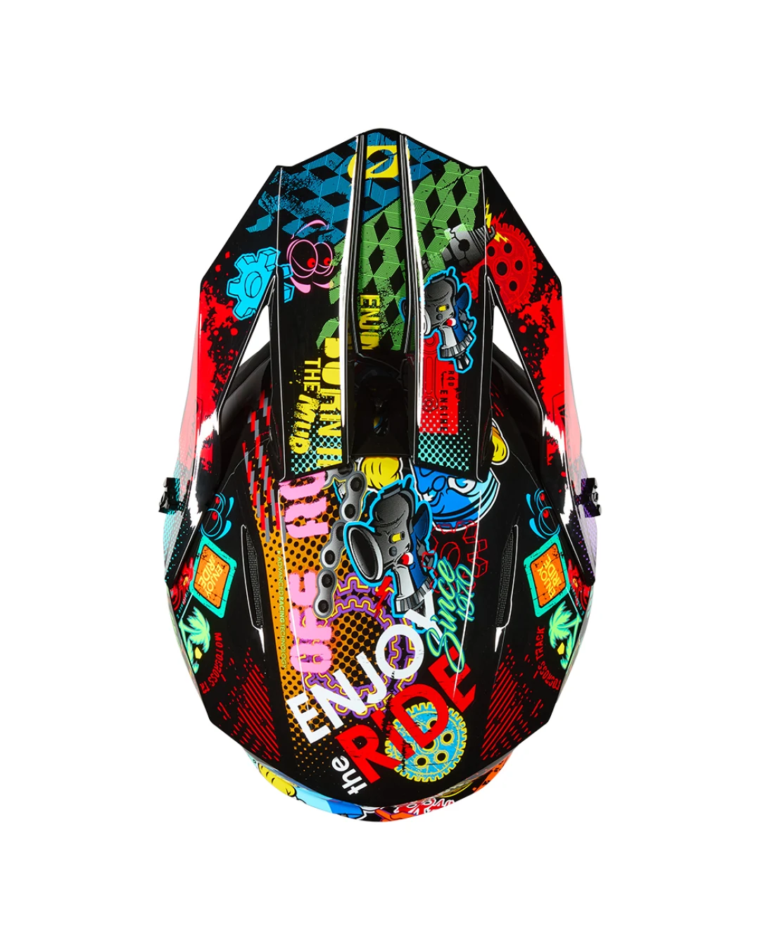 Детска каска O'NEAL 1SERIES VIBRANT MULTI V.26