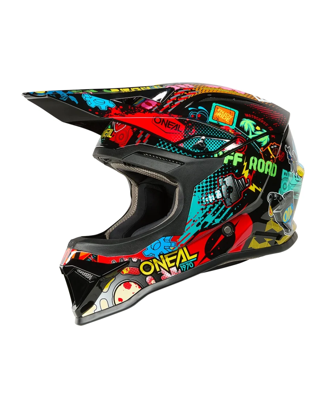 Детска каска O'NEAL 1SERIES VIBRANT MULTI V.26