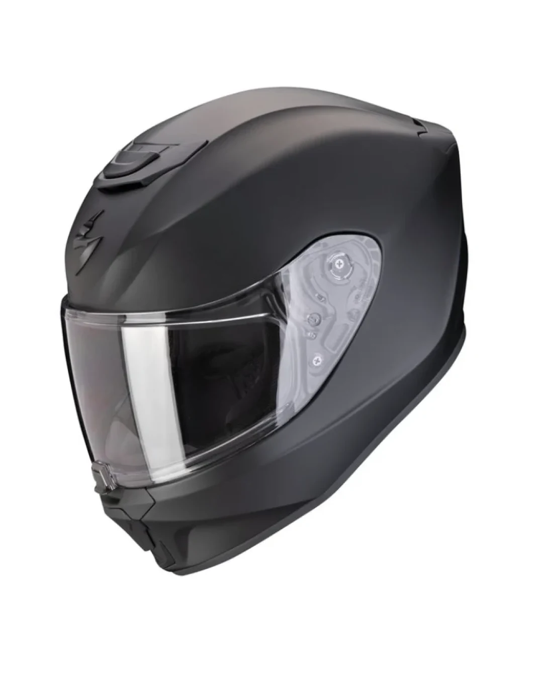 Детска каска SCORPION EXO-JNR MATT BLACK