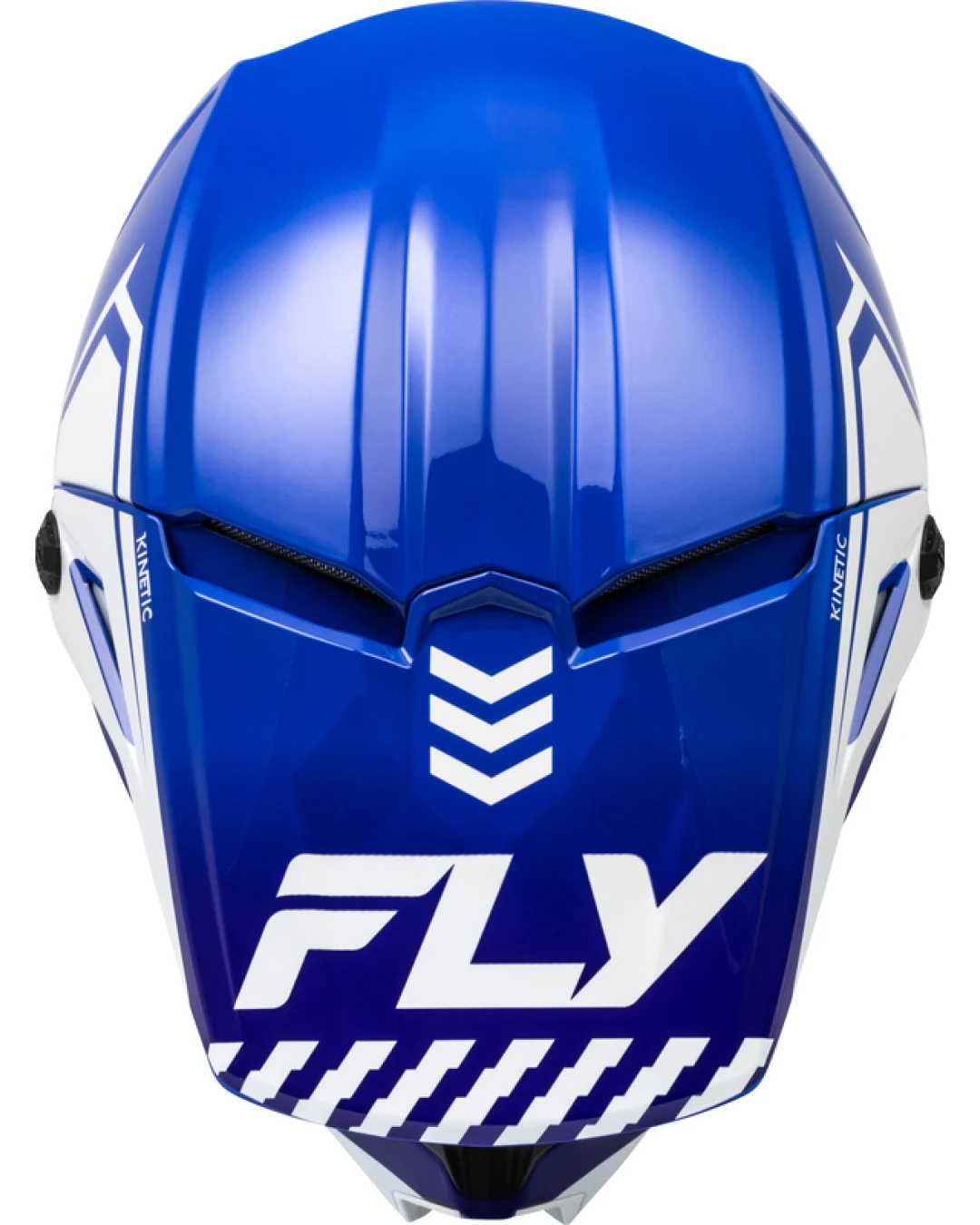 Детска крос каска FLY RACING Kinetic Menace - Blue/White