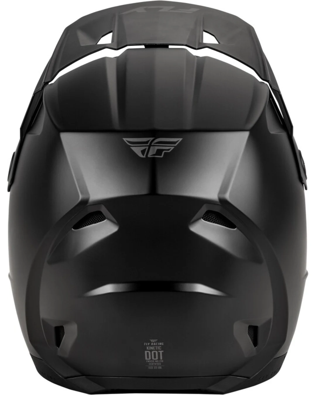 Детска крос каска FLY RACING Kinetic Solid - Matte Black 2025